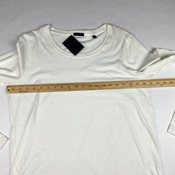 NWT ATM Anthony Thomas Melillo Women's Shirt Size XL White Cotton Long Sleeve - Picture 12 of 15